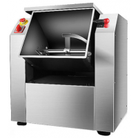 Тестомес для крутого теста HURAKAN HKN-25HN | 50 л, 25 кг, Реверс | BU HORECA