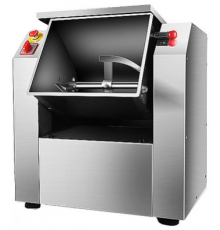 Тістоміс для крутого тіста HURAKAN HKN-25HN | 50 л, 25 кг, Реверс | BU HORECA