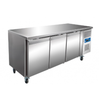 Стол холодильный BRILLIS G-UGN3100TN | 3 дверь, 465 л, Класс A | BU HORECA