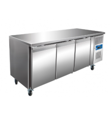 Стол холодильный BRILLIS G-UGN3100TN | 3 дверь, 465 л, Класс A | BU HORECA