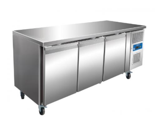 Стол холодильный BRILLIS G-UGN3100TN | 3 дверь, 465 л, Класс A | BU HORECA Стол холодильный BRILLIS G-UGN3100TN | 3 дверь, 465 л, Класс A | BU HORECA