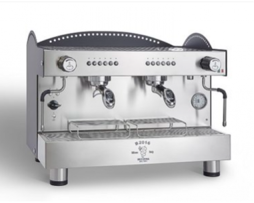 Кофеварка BEZZERA B2016 PM/WHITE | 2 посты, Полуавтомат, 11 л бойлер | BU HORECA Кофеварка BEZZERA B2016 PM/WHITE | 2 посты, Полуавтомат, 11 л бойлер | BU HORECA