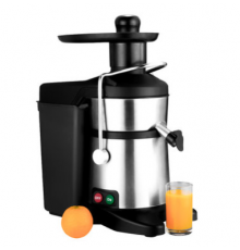 Соковыжималка универсальная HURAKAN HKN-CFV120 PRO | 75 мм отверстие, 120 кг/час | BU HORECA