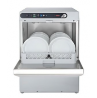 Посудомийна машина фронтальна ADLER ECO 50 DP PD | 500x500 мм касета, Дренажна помпа | BU HORECA