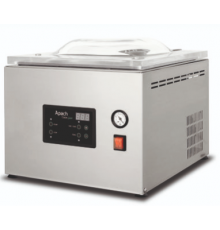 Вакуумный упаковщик APACH AVM 308 | 310 мм планка, 8 м³/час помпа, Инертный газ | BU HORECA