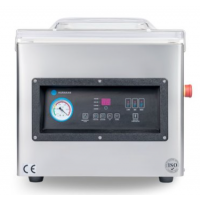 Вакуумный упаковщик HURAKAN HKN-VAC400 390 мм планка, 20 м³/час помпа | BU HORECA