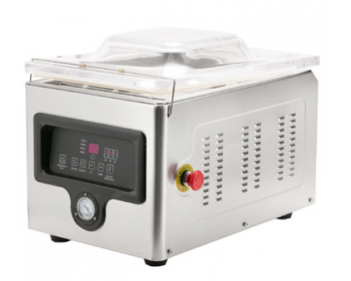 Вакуумний пакувальник HURAKAN HKN-VAC260 | 260 мм планка, 10 м³/год помпа | BU HORECA Вакуумний пакувальник HURAKAN HKN-VAC260 | 260 мм планка, 10 м³/год помпа | BU HORECA