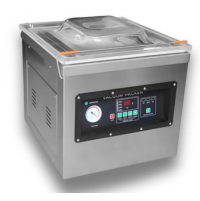 Вакуумний пакувальник HURAKAN HKN-VAC400E | 2 планки, 390 мм, 20 м³/год помпа | BU HORECA