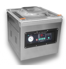 Вакуумний пакувальник HURAKAN HKN-VAC400E | 2 планки, 390 мм, 20 м³/год помпа | BU HORECA