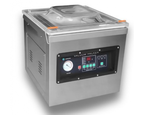 Вакуумний пакувальник HURAKAN HKN-VAC400E | 2 планки, 390 мм, 20 м³/год помпа | BU HORECA Вакуумний пакувальник HURAKAN HKN-VAC400E | 2 планки, 390 мм, 20 м³/год помпа | BU HORECA