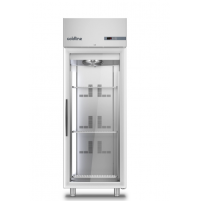 Морозильна шафа Master 600 BT | 1 скляні двері, 512 л, -18°...-22°C, під виносний холод | BU HORECA
