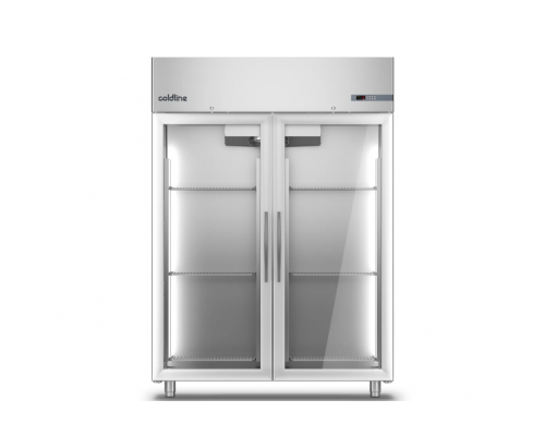 Морозильна шафа Master 1400 BT | 2 скляні двері, 1356 л, -18°...-22°C, GN2/1, Клас E | BU HORECA Морозильна шафа Master 1400 BT | 2 скляні двері, 1356 л, -18°...-22°C, GN2/1, Клас E | BU HORECA