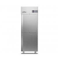 Холодильна шафа Master Combi 700 | 2 напівдвері, 562 л, -2°...+8°C / -18°...-22°C (2 зони), GN2/1, під виносний холод | BU HORECA