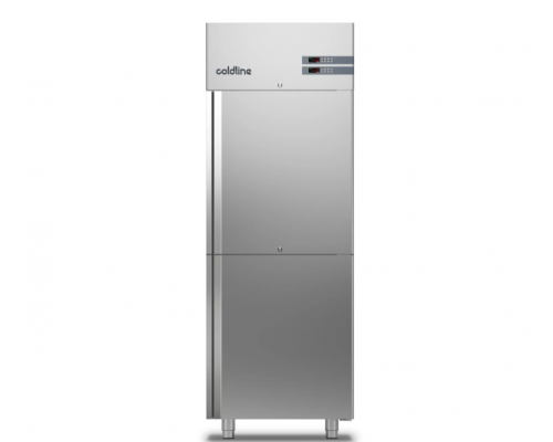 Холодильный шкаф Master Combi 700 2 полудвери, 562 л, -2°...+8°C / -18°...-22°C (2 зоны), GN2/1 | BU HORECA Холодильный шкаф Master Combi 700 2 полудвери, 562 л, -2°...+8°C / -18°...-22°C (2 зоны), GN2/1 | BU HORECA