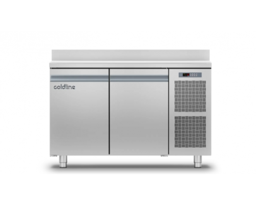 Холодильний стіл Smart GN | 2 двері, 280 л, -2°...+8°C, зі стільницею та бортом, Клас A | BU HORECA Холодильний стіл Smart GN | 2 двері, 280 л, -2°...+8°C, зі стільницею та бортом, Клас A | BU HORECA