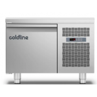 Холодильный стол Snack GN | 1 дверь, 76 л, -2°...+8°C, со столешницей, Класс A | BU HORECA