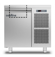 Холодильний стіл Saladette GN | 1 двері, 120 л, -2°...+8°C, зі стільницею, Клас A | BU HORECA