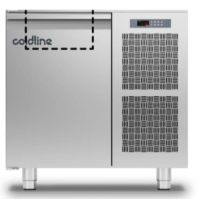 Холодильний стіл Saladette GN | 1 двері, 120 л, -2°...+8°C, без стільниці, Клас A | BU HORECA