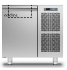 Холодильний стіл Saladette GN | 1 двері, 120 л, -2°...+8°C, без стільниці, Клас A | BU HORECA