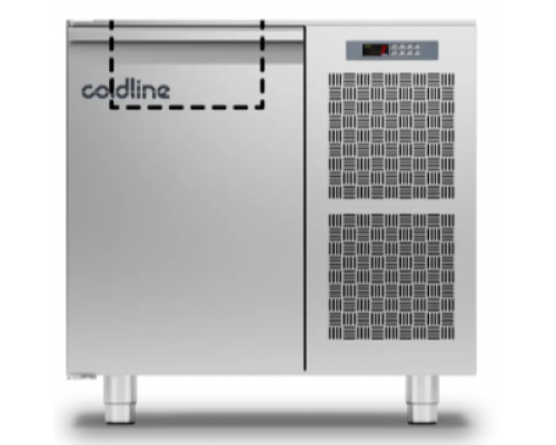 Холодильний стіл Saladette GN | 1 двері, 120 л, -2°...+8°C, без стільниці, Клас A | BU HORECA