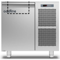 Холодильный стол Saladette GN | 1 дверь, 130 л, -2°...+8°C, без столешницы, H 760 мм, Класс A | BU HORECA