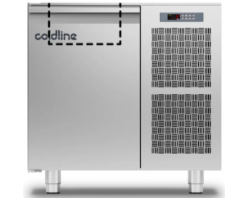 Холодильний стіл Saladette GN | 1 двері, 130 л, -2°...+8°C, без стільниці, H 760 мм, Клас A | BU HORECA Холодильний стіл Saladette GN | 1 двері, 130 л, -2°...+8°C, без стільниці, H 760 мм, Клас A | BU HORECA