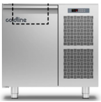 Холодильный стол Saladette GN | 1 дверь, 110 л, -2°...+8°C, без столешницы, H 660 мм, Класс A | BU HORECA