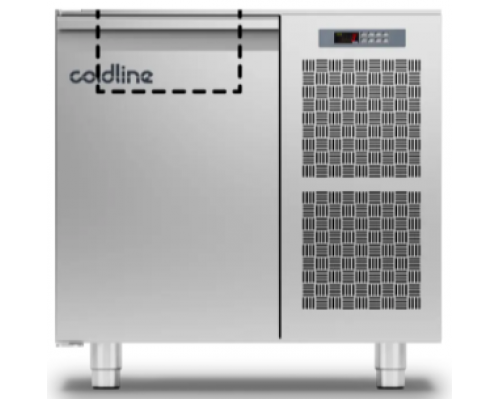 Холодильний стіл Saladette GN | 1 двері, 110 л, -2°...+8°C, без стільниці, H 660 мм, Клас A | BU HORECA Холодильний стіл Saladette GN | 1 двері, 110 л, -2°...+8°C, без стільниці, H 660 мм, Клас A | BU HORECA