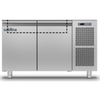 Холодильний стіл Saladette GN | 2 двері, 280 л, -2°...+8°C, без стільниці, H 710 мм, Клас A | BU HORECA