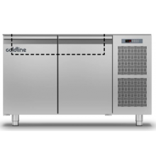 Холодильний стіл Saladette GN | 2 двері, 280 л, -2°...+8°C, без стільниці, H 710 мм, Клас A | BU HORECA