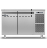 Холодильний стіл Saladette GN | 2 двері, 256 л, -2°...+8°C, зі стільницею, H 660 мм | BU HORECA