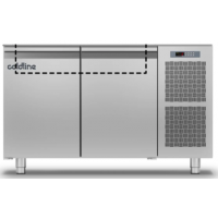 Холодильний стіл Saladette GN | 2 двері, 256 л, -2°...+8°C, без стільниці, H 660 мм, Клас A | BU HORECA