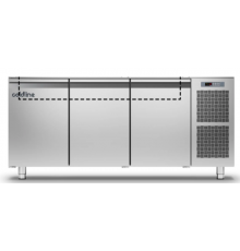 Холодильний стіл Saladette GN | 3 двері, 403 л, -2°...+8°C, без стільниці, H 660 мм, Клас A | BU HORECA