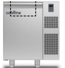 Холодильний стіл Saladette GN | 1 двері, 120 л, -2°...+8°C, без стільниці, H 710 мм, під виносний холод | BU HORECA
