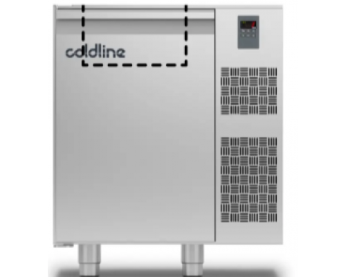 Холодильний стіл Saladette GN | 1 двері, 120 л, -2°...+8°C, без стільниці, H 710 мм, під виносний холод | BU HORECA