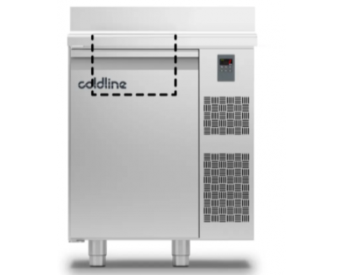 Холодильный стол Saladette GN | 1 дверь, 130 л, -2°...+8°C, со столешницей и бортом, H 760 мм, под выносной холод | BU HORECA Холодильный стол Saladette GN | 1 дверь, 130 л, -2°...+8°C, со столешницей и бортом, H 760 мм, под выносной холод | BU HORECA