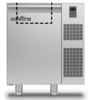 Холодильный стол Saladette GN | 1 дверь, 130 л, -2°...+8°C, без столешницы, H 760 мм, под выносной холод | BU HORECA