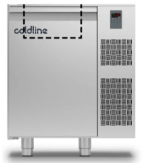 Холодильний стіл Saladette GN | 1 двері, 130 л, -2°...+8°C, без стільниці, H 760 мм, під виносний холод | BU HORECA
