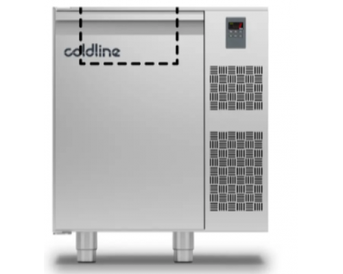 Холодильний стіл Saladette GN | 1 двері, 130 л, -2°...+8°C, без стільниці, H 760 мм, під виносний холод | BU HORECA