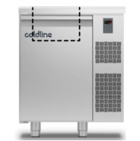 Холодильный стол Saladette GN | 1 дверь, 110 л, -2°...+8°C, со столешницей, H 660 мм, под выносной холод | BU HORECA