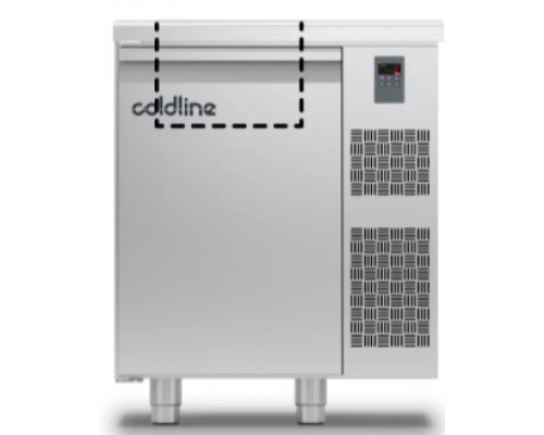 Холодильний стіл Saladette GN | 1 двері, 110 л, -2°...+8°C, зі стільницею, H 660 мм, під виносний холод | BU HORECA Холодильний стіл Saladette GN | 1 двері, 110 л, -2°...+8°C, зі стільницею, H 660 мм, під виносний холод | BU HORECA