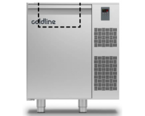 Холодильний стіл Saladette GN | 1 двері, 110 л, -2°...+8°C, без стільниці, H 660 мм, під виносний холод | BU HORECA