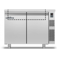 Холодильний стіл Saladette GN | 2 двері, 303 л, -2°...+8°C, зі стільницею, H 760 мм, під виносний холод | BU HORECA