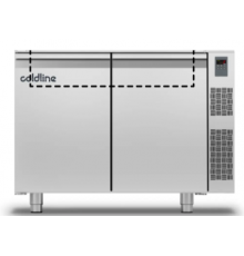 Холодильний стіл Saladette GN | 2 двері, 303 л, -2°...+8°C, без стільниці, H 760 мм, під виносний холод | BU HORECA