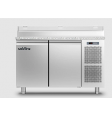Холодильний стіл Prep-Station GN1/1 з гранітною стільницею: 2 двері, -2°...+8°C, вбудований агрегат