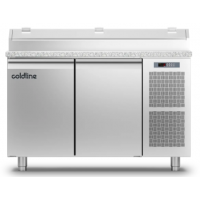 Холодильный стол Prep-station GN1/1 2 дверь, 303 л, -2°...+8°C, гранитная столешница GN1/3, H 760 мм | BU HORECA