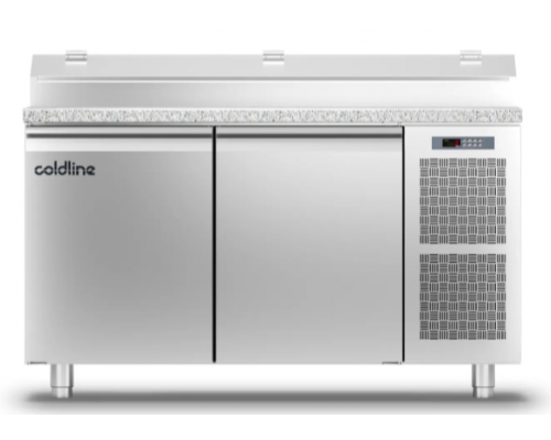 Холодильний стіл Prep-station EN60x40 | 2 двері, 421 л, -2°...+8°C, гранітна стільниця GN1/3, H 760 мм | BU HORECA Холодильний стіл Prep-station EN60x40 | 2 двері, 421 л, -2°...+8°C, гранітна стільниця GN1/3, H 760 мм | BU HORECA