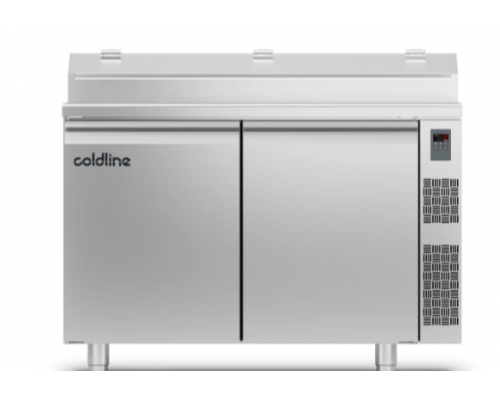 Холодильный стол Prep-station EN60x40 2 дверь, 389 л, -2°...+8°C, нержавеющая столешница GN1/3, H 710 мм, под выносной холод | BU HORECA Холодильный стол Prep-station EN60x40 2 дверь, 389 л, -2°...+8°C, нержавеющая столешница GN1/3, H 710 мм, под выносной холод | BU HORECA