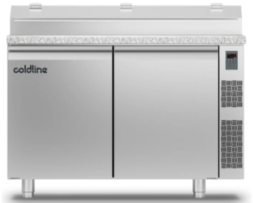 Холодильный стол Prep-station EN60x40 2 дверь, 389 л, -2°...+8°C, гранитная столешница GN1/3, H 710 мм, под выносной холод | BU HORECA Холодильный стол Prep-station EN60x40 2 дверь, 389 л, -2°...+8°C, гранитная столешница GN1/3, H 710 мм, под выносной холод | BU HORECA