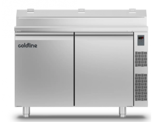 Холодильный стол Prep-station EN60x40 2 дверь, 421 л, -2°...+8°C, нержавеющая столешница GN1/3, H 760 мм, под выносной холод | BU HORECA Холодильный стол Prep-station EN60x40 2 дверь, 421 л, -2°...+8°C, нержавеющая столешница GN1/3, H 760 мм, под выносной холод | BU HORECA